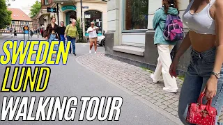 Lund, Sweden 🇸🇪 4k Walking Tour | Lund, Sweden2023 | All Tourist Attractions
