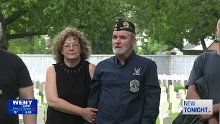 Strength, Selflessness, & Sacrifice | Honoring Fallen Veterans at Woodlawn National Cemetery on ...