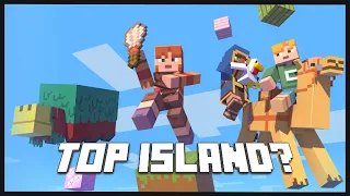 Top Island? Minecraft Sky Block DSG 2.0 Live Day 02.