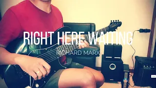 Right Here Waiting Guitar Cover