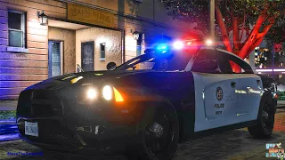 Playing GTA 5 As A POLICE OFFICER Gang Unit Patrol🔥🔥🔥||  GTA 5 Lspdfr Mod|  4K