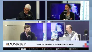 Duna FM / Duna en Punto / Viernes 26 de Abril