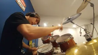 Slayer Drum Cover - The Antichrist (DRUMS ONLY)