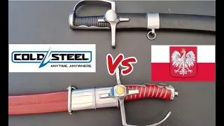 Cold Steel vs Polish Made Hussar Saber
