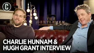 The Gentlemen: Charlie Hunnam and Hugh Grant Interview