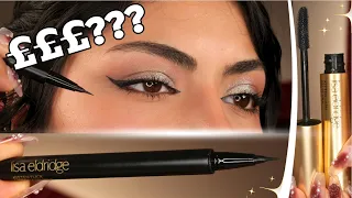 NEW Lisa Eldridge Kitten Lash Mascara & Kitten Flick Liquid Eyeliner Demo & First impressions