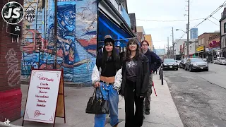 Kensington Market to Eaton Centre | Downtown Toronto Walk