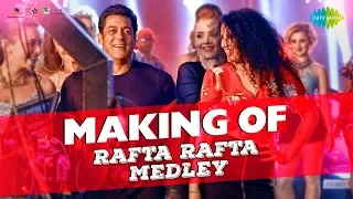 Making of Rafta Rafta Dekho | Salman Khan | Sonakshi Sinha | Remo D'Souza | Rekha| Dharmendra |Sunny