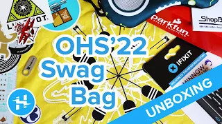 Open Hardware Summit '22: Swag Bag Unboxing!