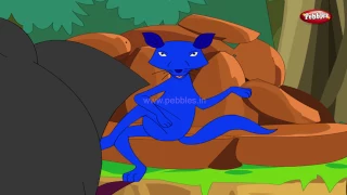 The Blue Jackal | Moral Stories in English For Kids | English Stories For Children HD