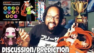 MY CRUNCHYROLL ANIME AWARDS 2020 PREDICTIONS/DISSCUSSION