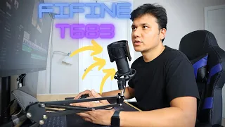 Fifine T683 review - Plug and Play Microphone