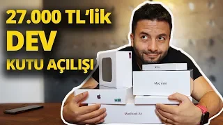 27.000 TL'lik DEV KUTU AÇILIYOR! - Yeni iPad Pro, MacBook Air, Mac mini içerir!