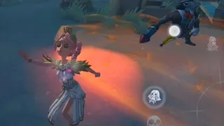 PRO LITTLE GIRL MOVE #shorts #identityV