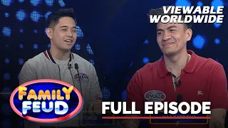 Family Feud: NET NINJAS NAKIPAGDAKDAKAN SA HOOP HEROES (January 18, 2024) (Full Episode 379)