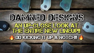 Damned Designs: Complete Overview and up-close look at the new lineup of awesome EDC folding knives!