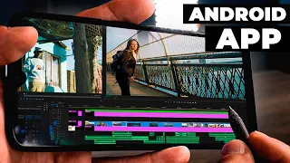 Best Free Video Editing App For Android! (2021)