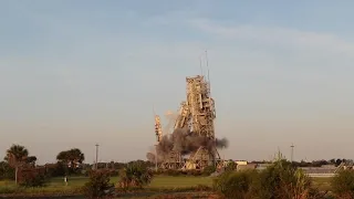 CCAFS Launch Complex 17 Demolition