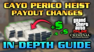 GTA Online: Cayo Perico Heist Payout Changes After The Criminal Enterprises DLC! (In Depth Analysis)