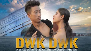 DWK DWK || KOKBOROK DANCE MUSIC VIDEO|| SIMON || SHRISTI