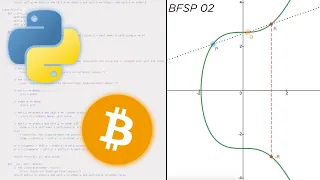 Elliptic Curve Cryptography Complete - Bitcoin From Scratch in Python - BFSP 02