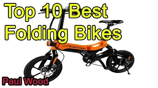 Top 10 Best Folding Bikes 2021