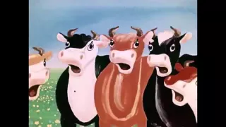 Песенки для детей   Кто пасётся на лугу  Карусель, Союзмультфильм