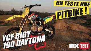 BIGY de YCF : On teste (enfin) une PITBIKE !