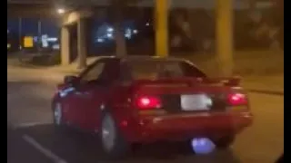 2ZZ AW11 MR2 Straight Pipe Sound and Backfires