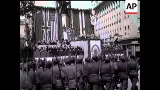 Scenes In Trieste; Tito Parade