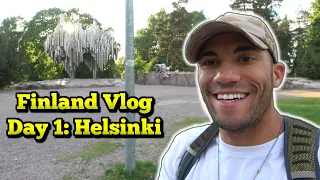 Finland Vlog Day 1 - Exploring Helsinki on Rollerblades