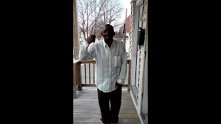 Milwaukee. CrackHead dancing