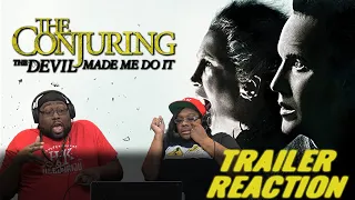 The Conjuring 3: The Devil Made Me Do It Trailer Reaction | Trailer Drop