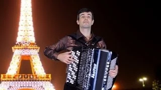 ПОД НЕБОМ ПАРИЖА французский вальс Жиро (Sous le Ciel de Paris french music - accordion)