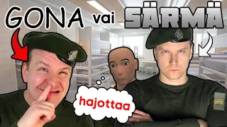 GONA VAI SÄRMÄ? (Finnish Army Simulator)