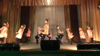 Видео с отчетного концерта хореографического ансамбля   "Браво" "Танцевальный путь" 012