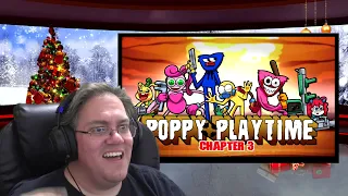 Games Combine, TF2 Mercs Play Poppy Playtime Chapter 1 Reaction