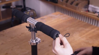 Micro Scooter repair: How to change the handle grips