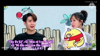 Dương Tử Vương Gia Nhĩ - Fan và idol dễ thương trong show Go Fridge (part 2)