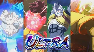 Dragon Ball Legends Summon Animations (Ultra Instinct, Gogeta, Zamasu, Bardock, Kefla) | Edit