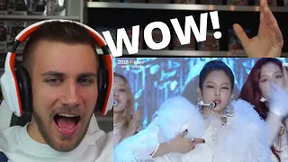 BLACKPINK - WHISTLE + PLAYING WITH FIRE in 2016 MELON MUSIC AWARDS - Reaction