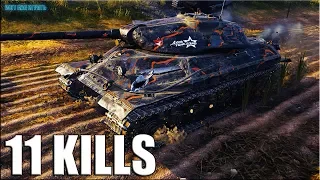 Объект 257 медаль Пула World of Tanks лучший бой