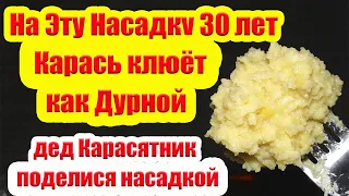 ДИКИЙ ЖОР КАРАСЯ. Насадка на Карася Карп Лещ Супер Рыболовная насадка для карася