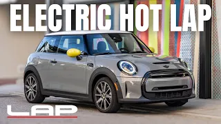 Taking The Electric MINI Cooper Around Indianapolis Motor Speedway