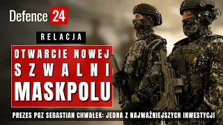 Maskpol będzie produkował więcej mundurów | RELACJA Defence24