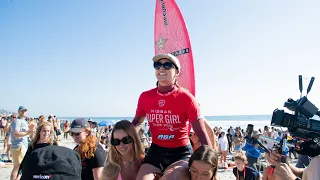 Alyssa Spencer Wins Nissan Super Girl Surf Pro Powered By CELSIUS, Boasts Capes Coast-To-Coast