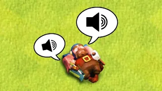 +300 CLASH OF CLANS SOUNDS IN 1 VIDEO! HAVE YOU HEARD THEM?