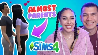 WE ARE PREGNANT! - Sims 4 | Almost Parents Ep 1