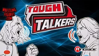 WWE FIGURE INSIDER: Tough Talkers - WWE Series 2 Toy Wrestling Action Figure