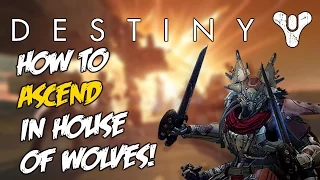 Destiny - How To Ascend/Upgrade Your Gear to Level 34 in the House of Wolves DLC!